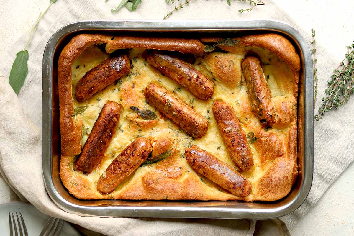 vegetarian toad in the hole - Article 1